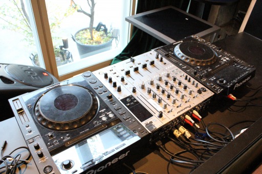 DJブース